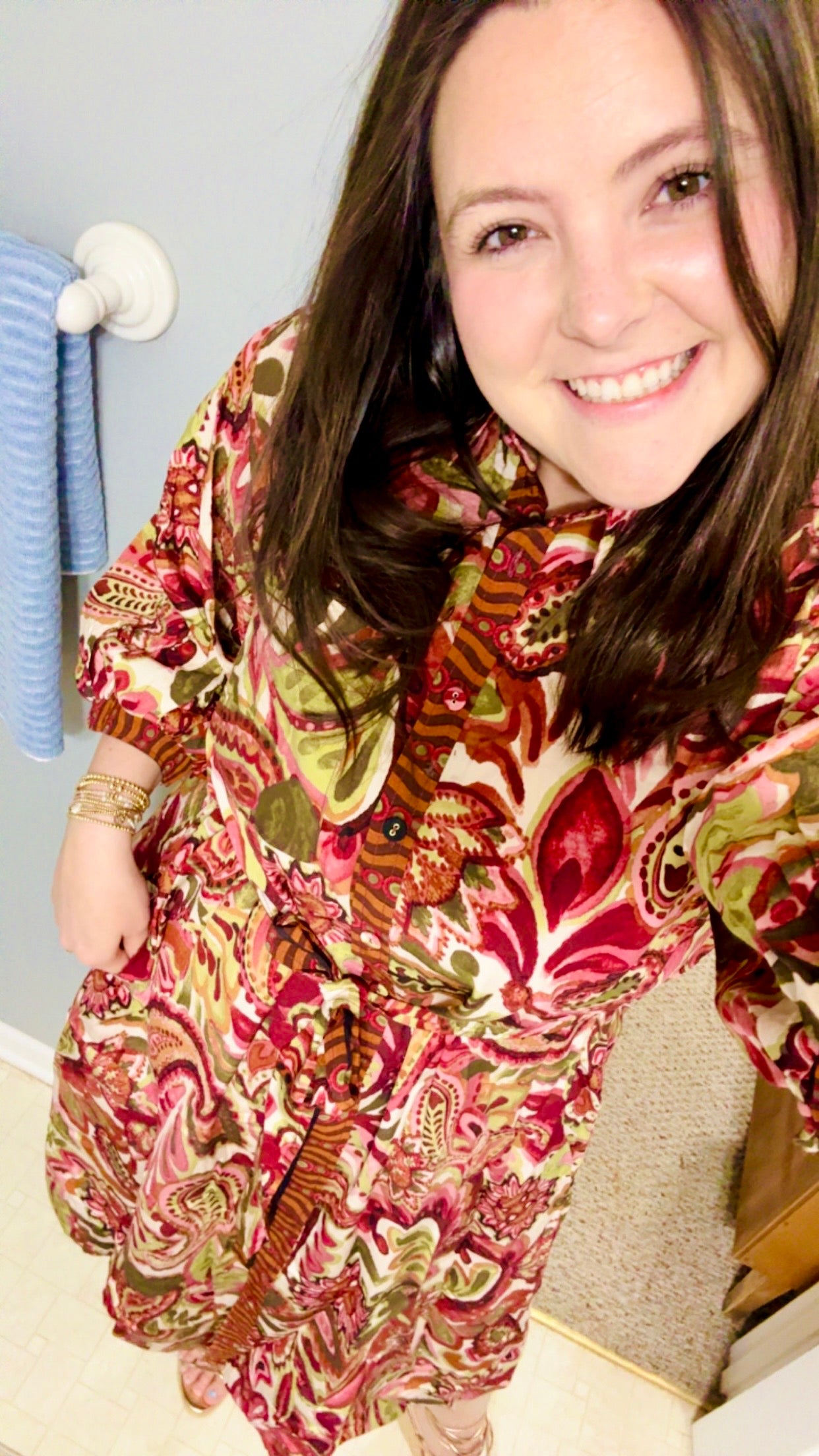 Lottie - Lotus Midi Dress