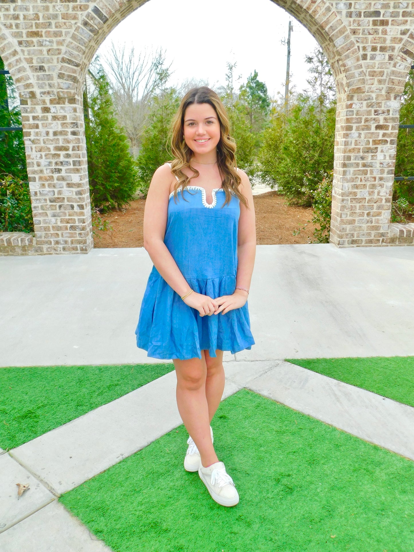 Delaney - Denim Dress