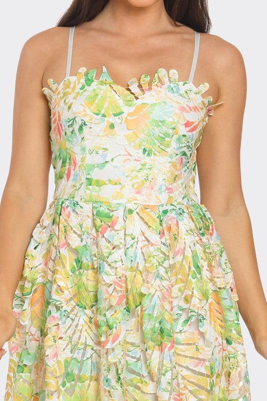 Ellison - Embellished Dress