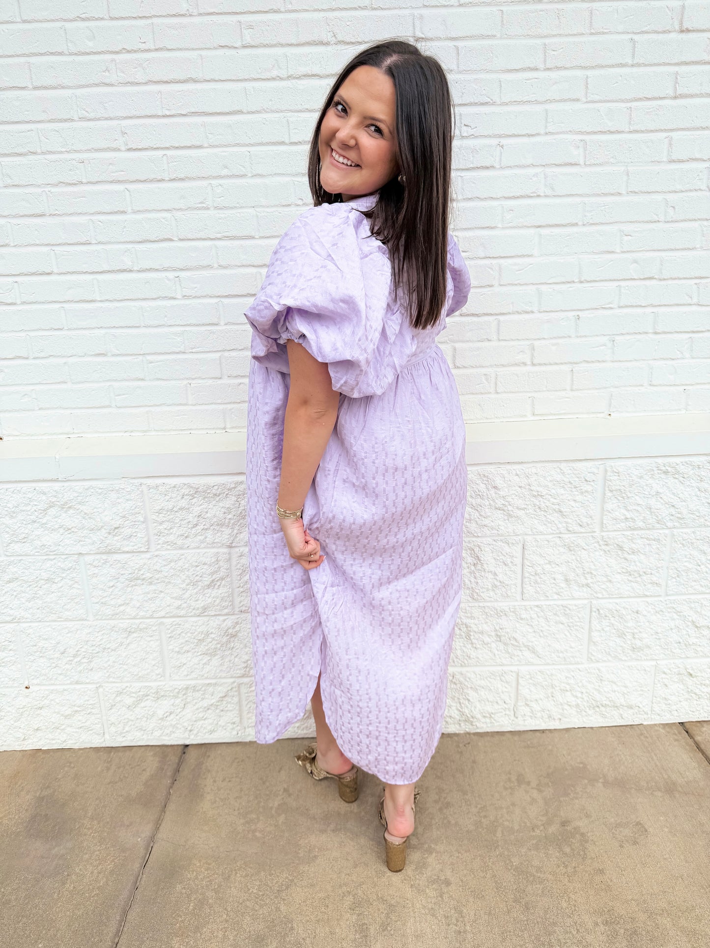 Lyla - Lavendar Midi