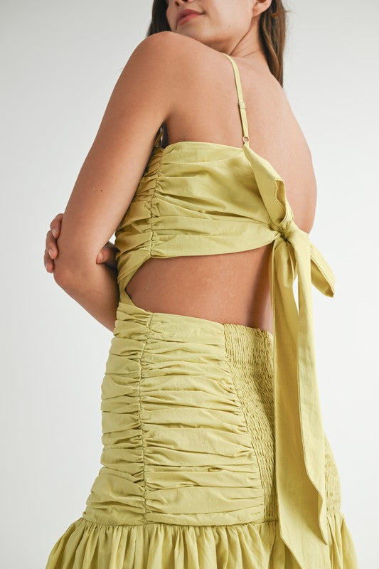 Reagan - Ruched Dress