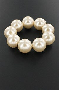 Chunky Pearl Bracelet