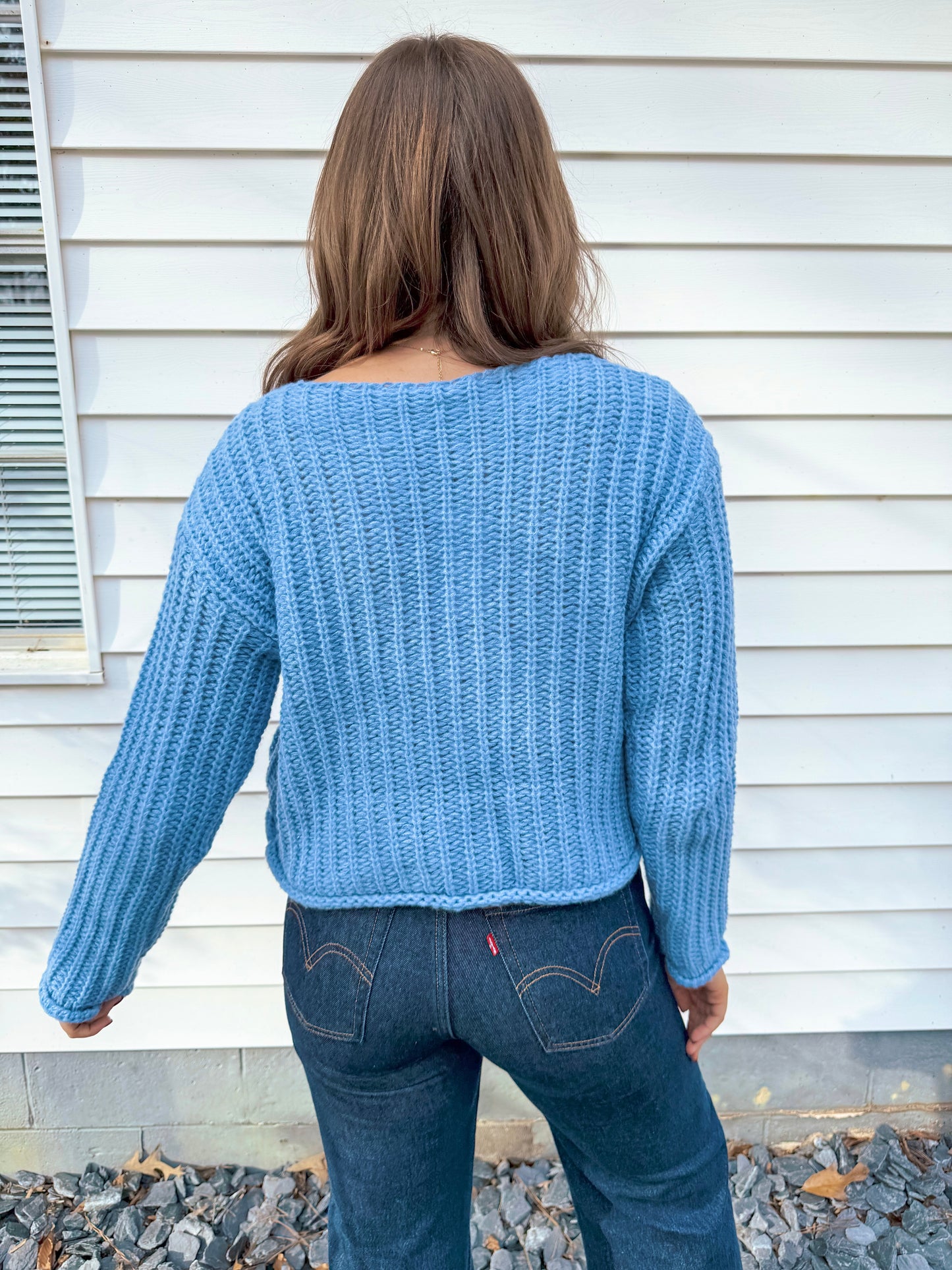 Brynn - Button Knit Sweater