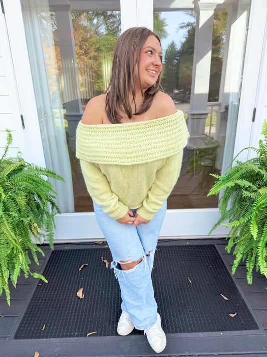 Oakley - Off Shoulder Sweater