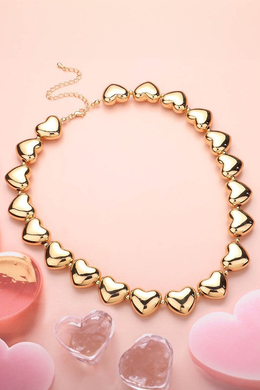Hartley - Heart Necklace
