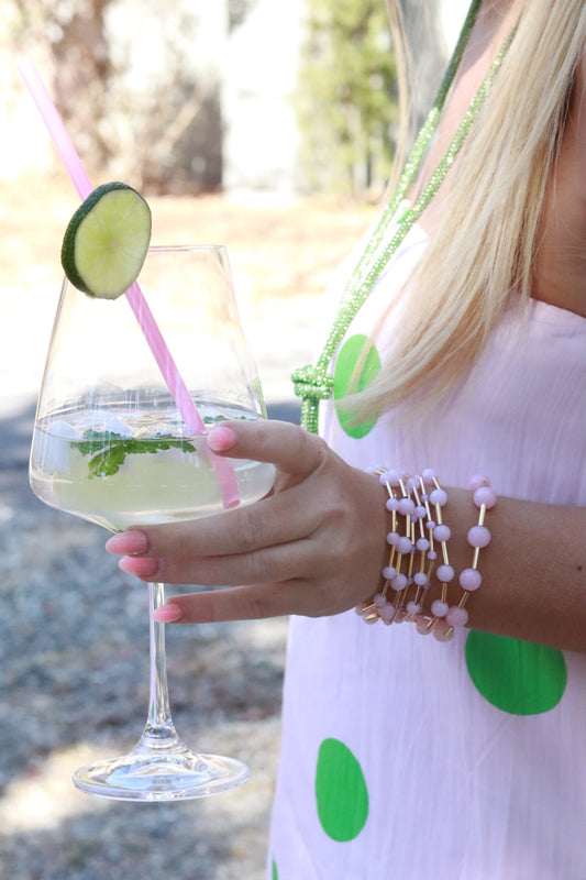 Pink Multi-Layer Bracelet