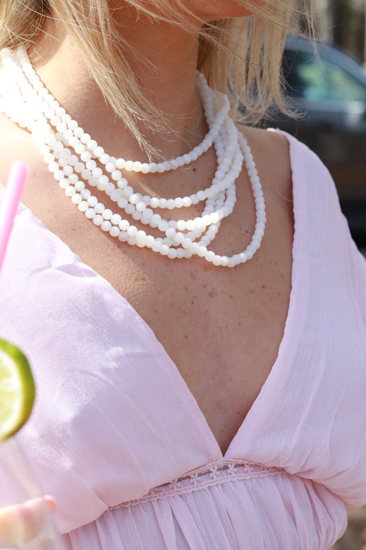 Multi-Layer Beaded Necklace