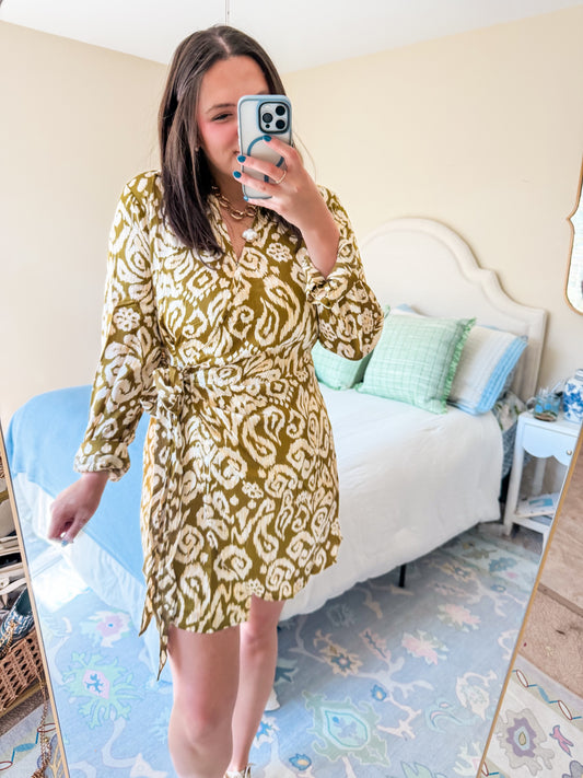 Waverly Wrap Dress