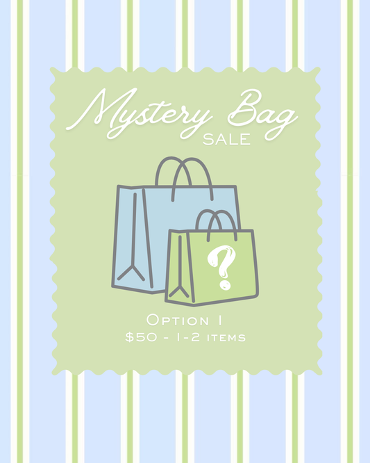 Mystery Bag - Option 1 $50