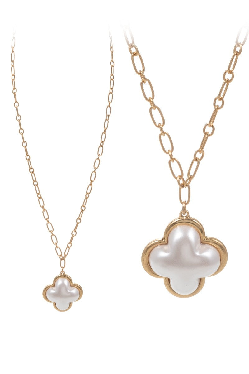 Clover Pendant Necklace